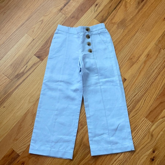 Zara Bottoms Zara Linen Pants Poshmark